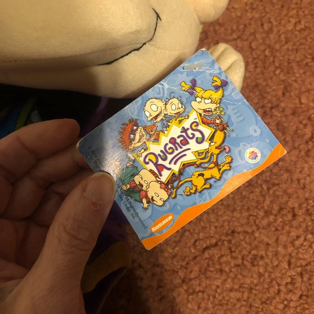 Angelica Rugrats🥳HP🥳2004 Circus Master Plush 21” Doll